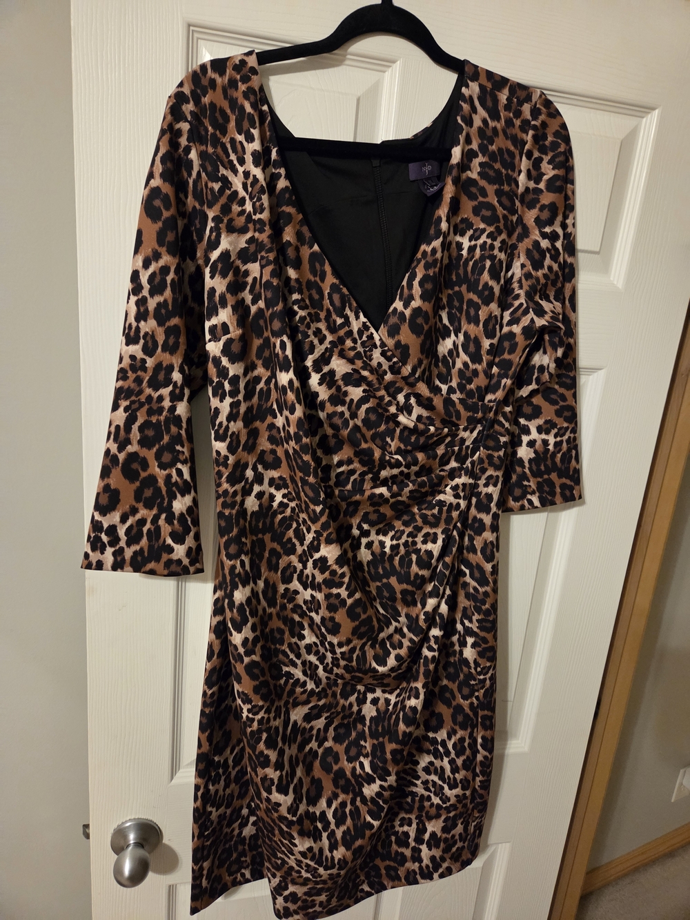 NYDJ Leopard-Print Dress - With Lift Tuck Technology